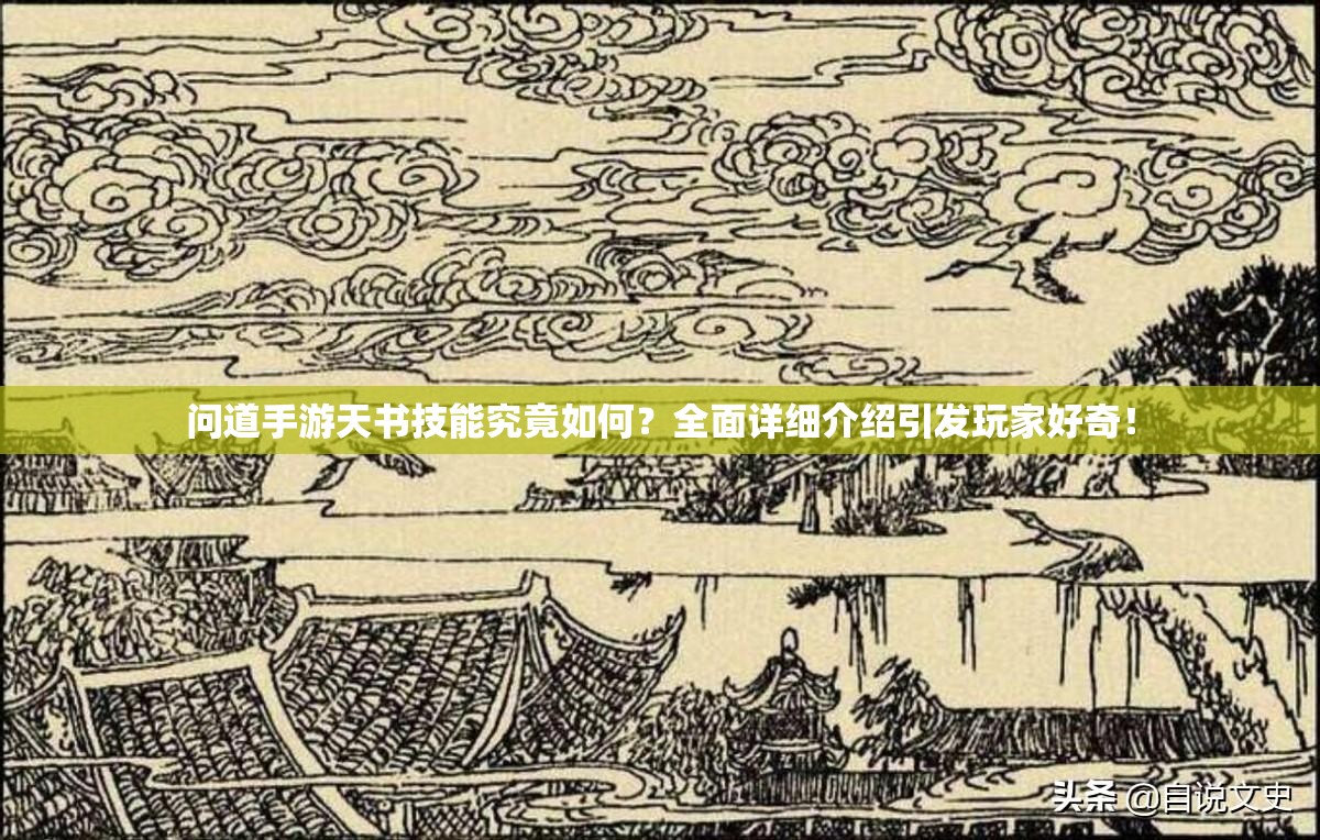 问道手游天书技能究竟如何？全面详细介绍引发玩家好奇！