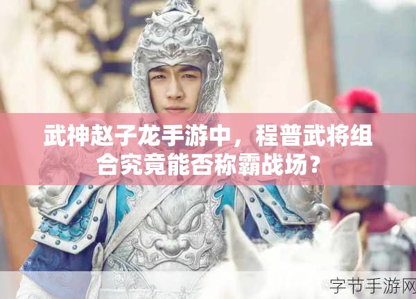 武神赵子龙手游中，程普武将组合究竟能否称霸战场？