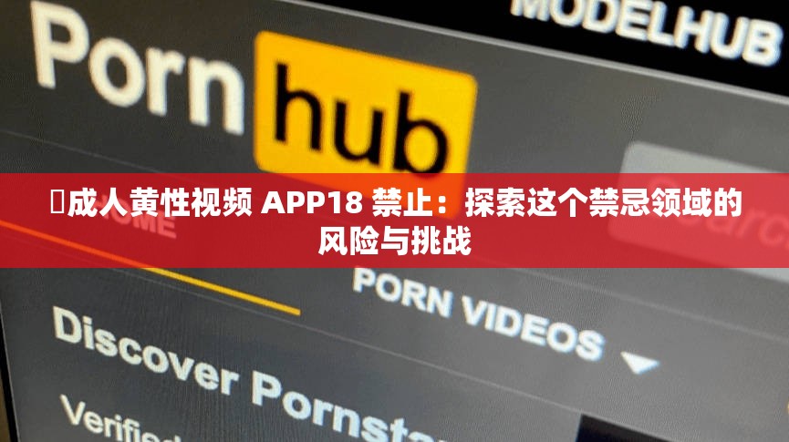 ❤成人黄性视频 APP18 禁止：探索这个禁忌领域的风险与挑战