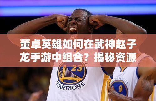 董卓英雄如何在武神赵子龙手游中组合？揭秘资源管理艺术！