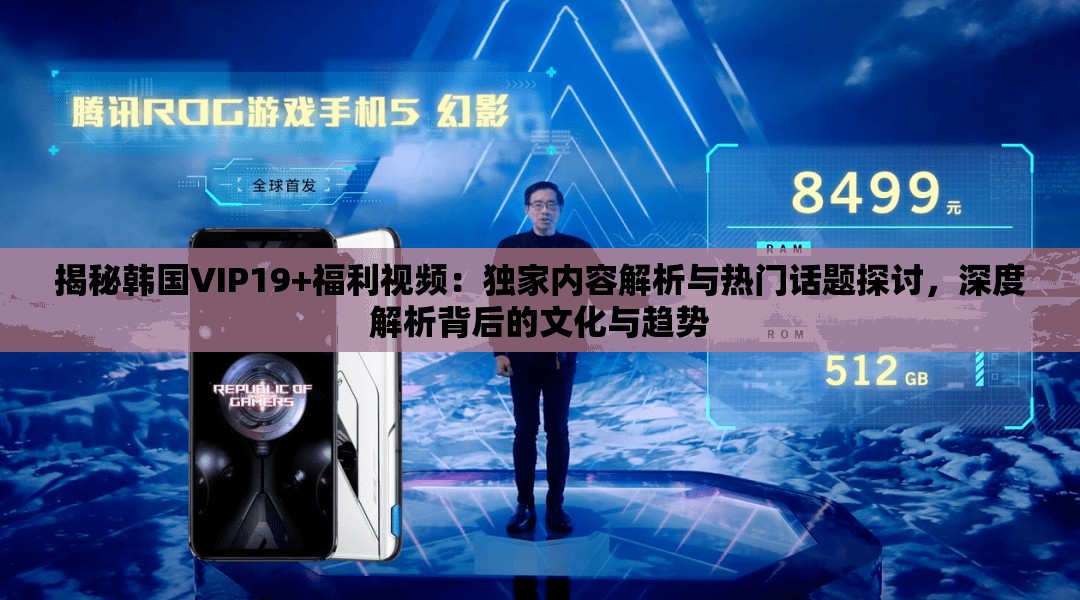 揭秘韩国VIP19+福利视频：独家内容解析与热门话题探讨，深度解析背后的文化与趋势