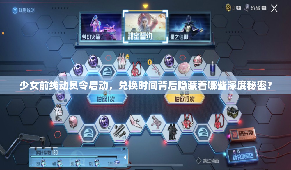 少女前线动员令启动，兑换时间背后隐藏着哪些深度秘密？