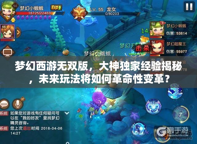 梦幻西游无双版，大神独家经验揭秘，未来玩法将如何革命性变革？