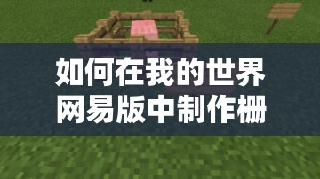 如何在我的世界网易版中制作栅栏门？详细步骤揭秘！