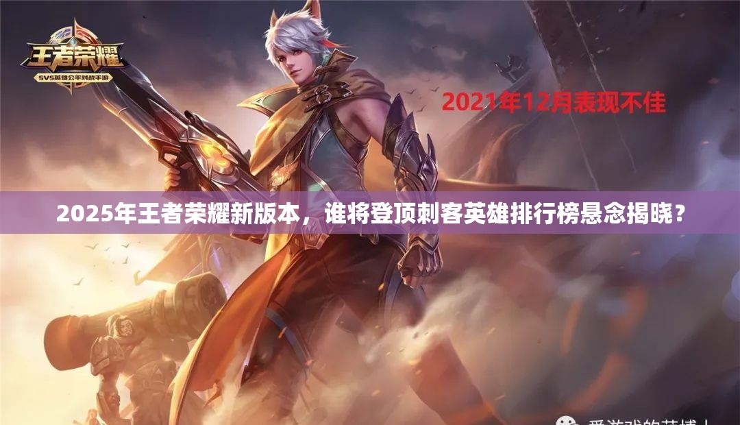 2025年王者荣耀新版本，谁将登顶刺客英雄排行榜悬念揭晓？