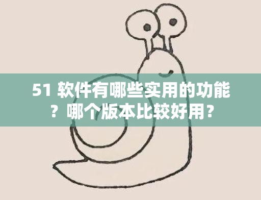 51 软件有哪些实用的功能？哪个版本比较好用？