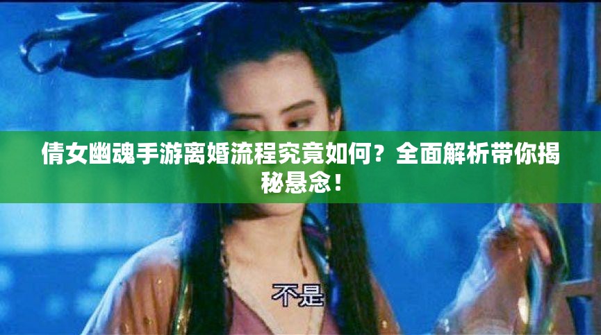 倩女幽魂手游离婚流程究竟如何？全面解析带你揭秘悬念！