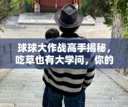 球球大作战高手揭秘，吃草也有大学问，你的技巧真的对吗？