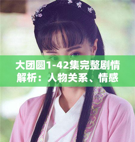 大团圆1-42集完整剧情解析：人物关系、情感纠葛与结局揭秘