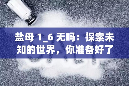 盐母 1_6 无吗：探索未知的世界，你准备好了吗？