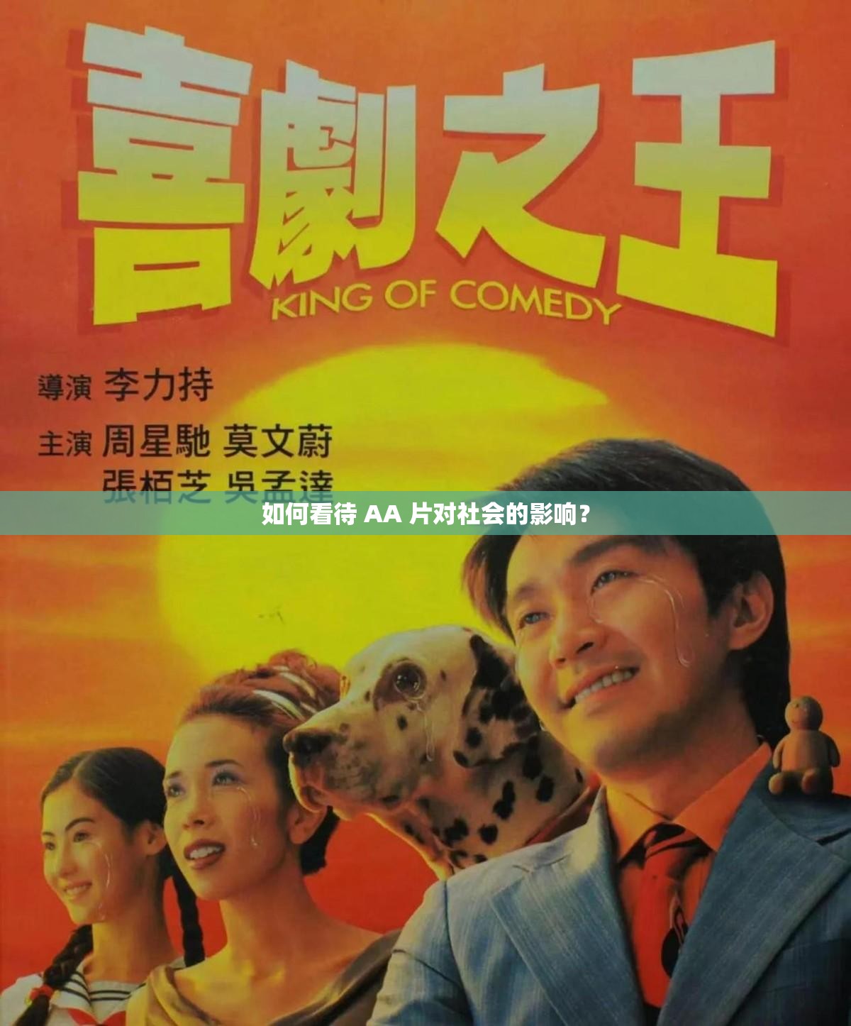 如何看待 AA 片对社会的影响？