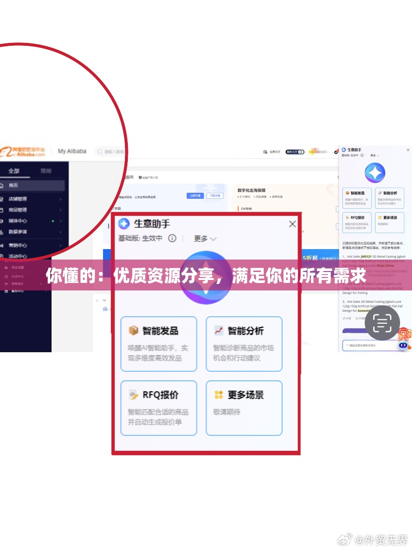 你懂的：优质资源分享，满足你的所有需求