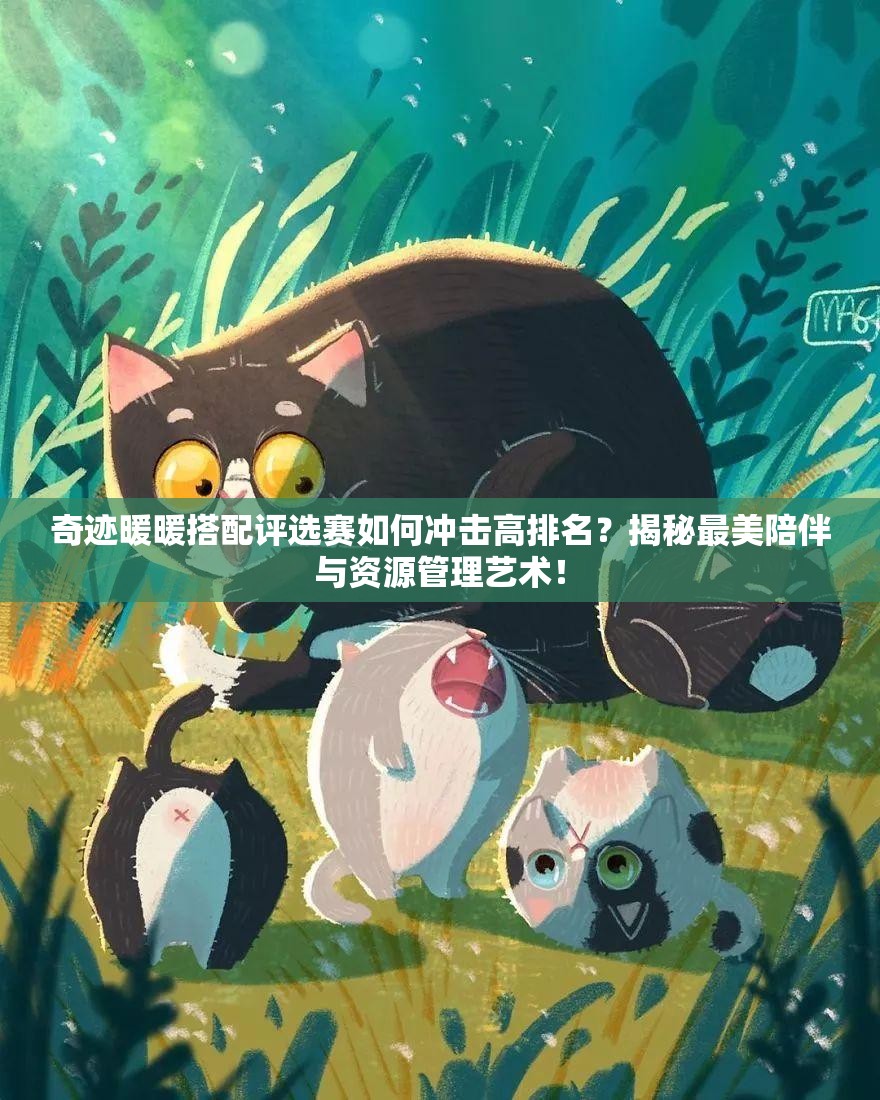 奇迹暖暖搭配评选赛如何冲击高排名？揭秘最美陪伴与资源管理艺术！