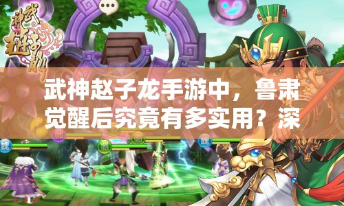 武神赵子龙手游中，鲁肃觉醒后究竟有多实用？深度分析揭晓！