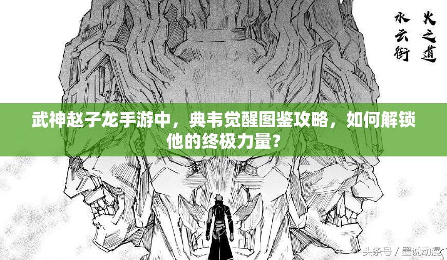 武神赵子龙手游中，典韦觉醒图鉴攻略，如何解锁他的终极力量？