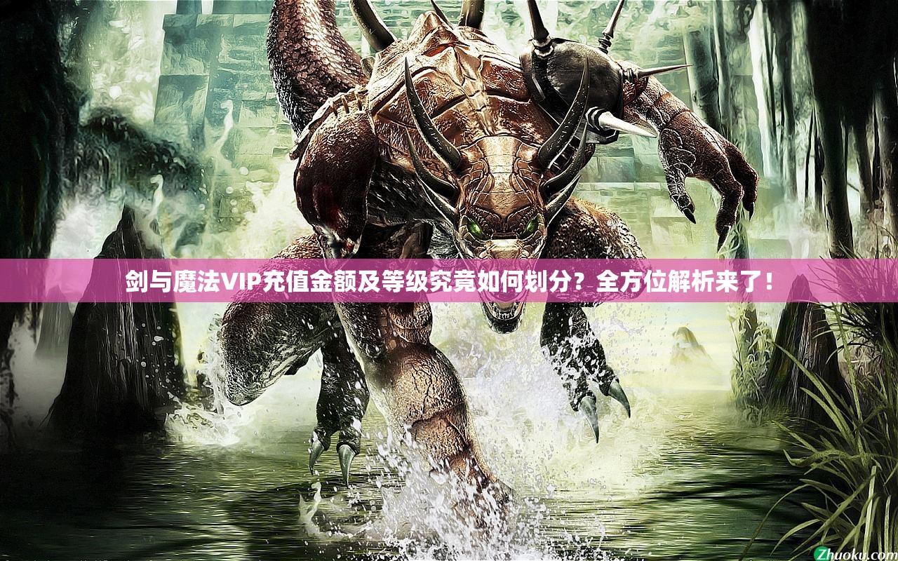 剑与魔法VIP充值金额及等级究竟如何划分？全方位解析来了！