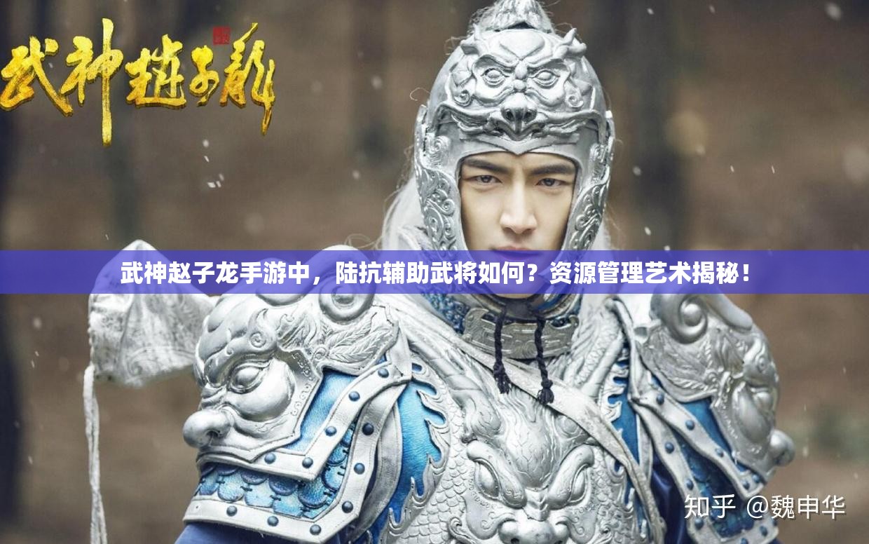 武神赵子龙手游中，陆抗辅助武将如何？资源管理艺术揭秘！