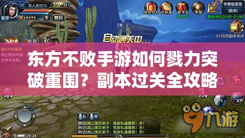 东方不败手游如何戮力突破重围？副本过关全攻略深度解析揭秘